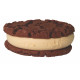 Cookie glacé caramel 120 g par lot de 24