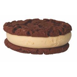 Cookie glacé caramel 120 g par lot de 24