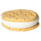 SANDWICH GLACE- VANILLE PEPITE CHOCO BLANC 120GRX24 EMB INDIV -SURGE