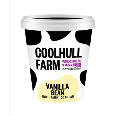 Pot glace vanille 125 ml par lot de 30