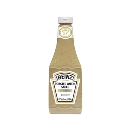 SAUCE ROASTED ONIONS 875 ML - AMBIANT