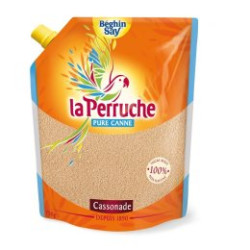 UNITE PERRUCHE SUCRE CASSONADE DOYPACK 750 g