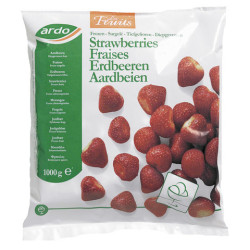 FRAISES SURGELEES - SAC 1 KG - IQF