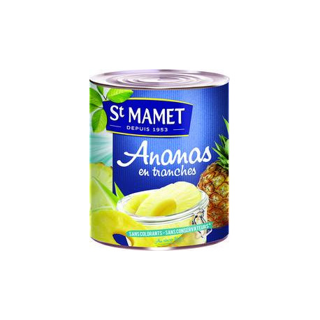 ANANAS TRANCHE ENTIERE BOITE 4/4- AMBIANT