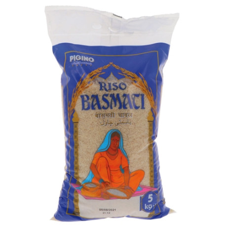 RIZ BASMATI INDE - SAC 5KG - AMBIANT