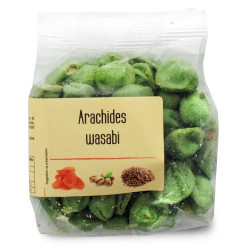 ARACHIDES WASABI - SACHET 130g - AMBIANT