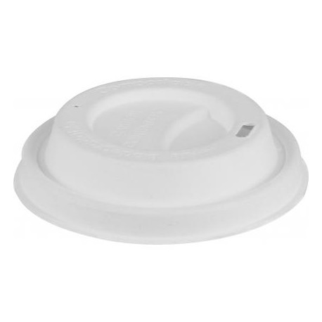 Couv dome en pulpe 90mm*50