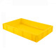 Caisse pleine 15l - 600X400X90mm - jaune