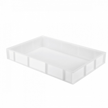 Caisse pleine 15l- 600X400X90mm - blanc