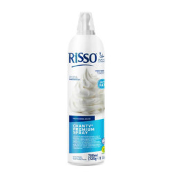 RISSO- SPRAY CHANTILLY 25%MG- 6 X 700ML - FRAIS