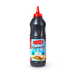 SAUCE TUNISIENNE GM SQUEEZE 900ML - AMBIANT