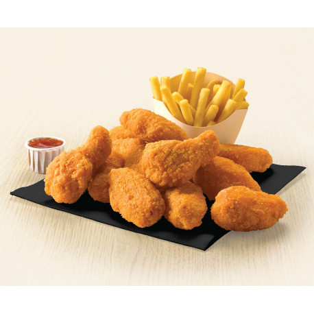 AILES DE POULET HOT§SPICY HALAL 1Kg - IQF