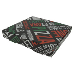 BOITE PIZZA TUTTIGUSTI KB 31x31x4cm * 100 - AMBIANT