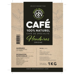CAFÉ 100% NATUREL - ORIGINE Honduras - 1KG