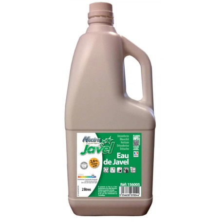 Eau de javel 2,6% 2L