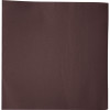 Serviette non tissée cacao 40 x 40 cm par lot de 50