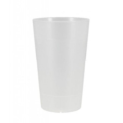 Gobelet en PP injecté réutilisable 330 ml par lot de 250
