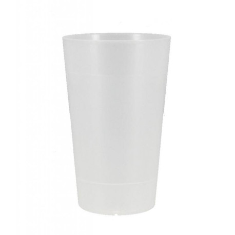 Gobelet en PP injecté réutilisable 330 ml par lot de 250