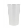 Gobelet en PP injecté réutilisable 330 ml par lot de 250