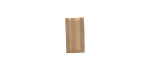 Sac croissant n°2 papier kraft brun 210 x 120 x 40 mm par 1000