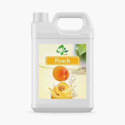 Sirop de pêche pour Bubble Tea 1,9 L