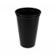 Gobelet mug noir réutilisable en PP 480 ml - par 25