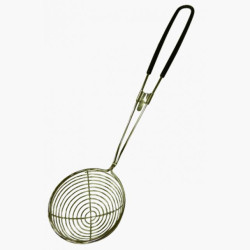 Louche inox pour perles de fruit bubble tea