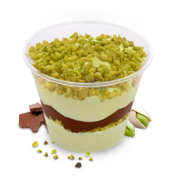Tiramisu choco pistache 100 g par 12