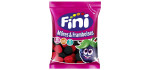 Bonbons mûres et framboises halal Fini