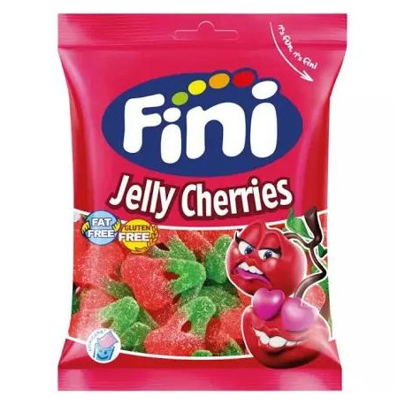 Bonbons cerises fizz halal Fini 90 g