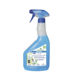Nettoyant pour vitre en spray Green'R Wind 750 ml