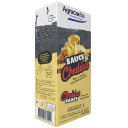 Sauce au cheddar 1L par 6