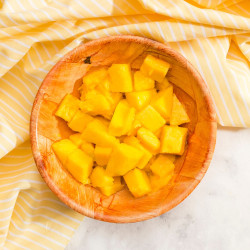 Chunks de mangue 20 x 20 mm surgelés 1 kg - par 5