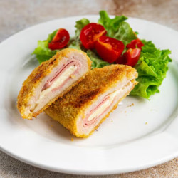 Cordon bleu de dinde halal surgelé 100 g 1 kg - par 5