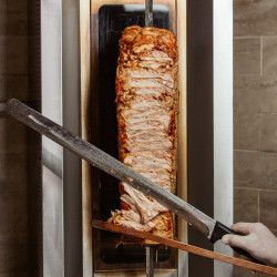 Broche de kebab poulet halal surgelé 25 kg