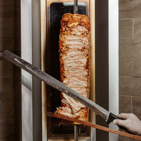 Broche de kebab poulet halal surgelé 25 kg