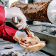 Broche de kebab poulet halal surgelé 15 kg