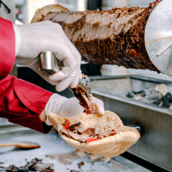 Broche de kebab poulet halal surgelé 15 kg