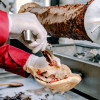 Broche de kebab poulet halal surgelé 15 kg
