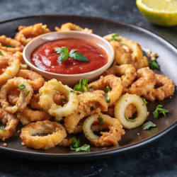 Friture de calamars surgelée 500 g