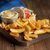 Frites potato dippers surgelées 2,5 kg