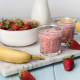 Smoothie Ibiza fraise banane surgelé par 15