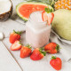 Smoothie Bora Bora ananas fraise coco surgelé - Par 15