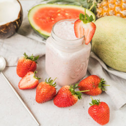 Smoothie Bora Bora ananas fraise coco surgelé - Par 15