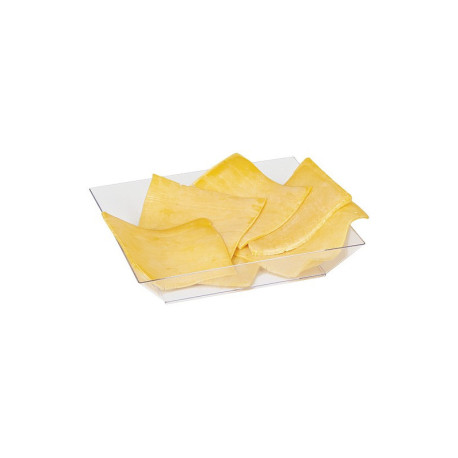 Cheddar tranché coloré 20 g surgelé IQF 1 kg