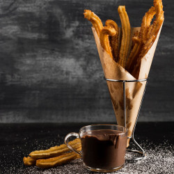 Churros crus surgelés 500 g