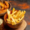Frites avec peau 10 x 10 surgelées 2,5 kg