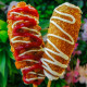 Corndog saucisse / mozzarella surgelé - par 3