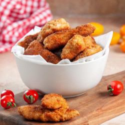 Chunks de poulet halal surgelés 1 kg