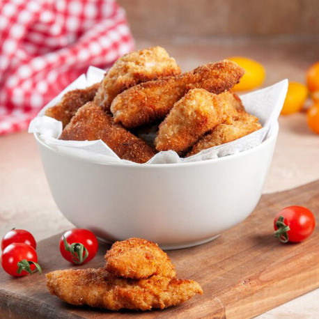 Chunks de poulet halal surgelés 1 kg